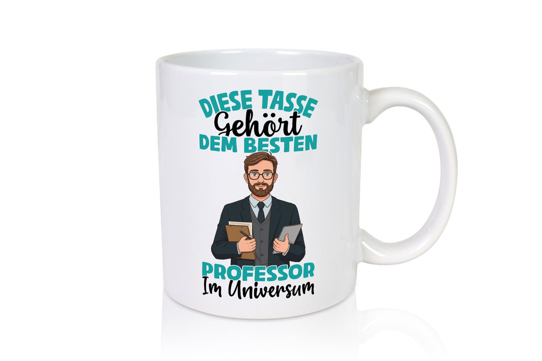 Im Universum: Professor | Uni Universität Humor Geschenkidee Tasse