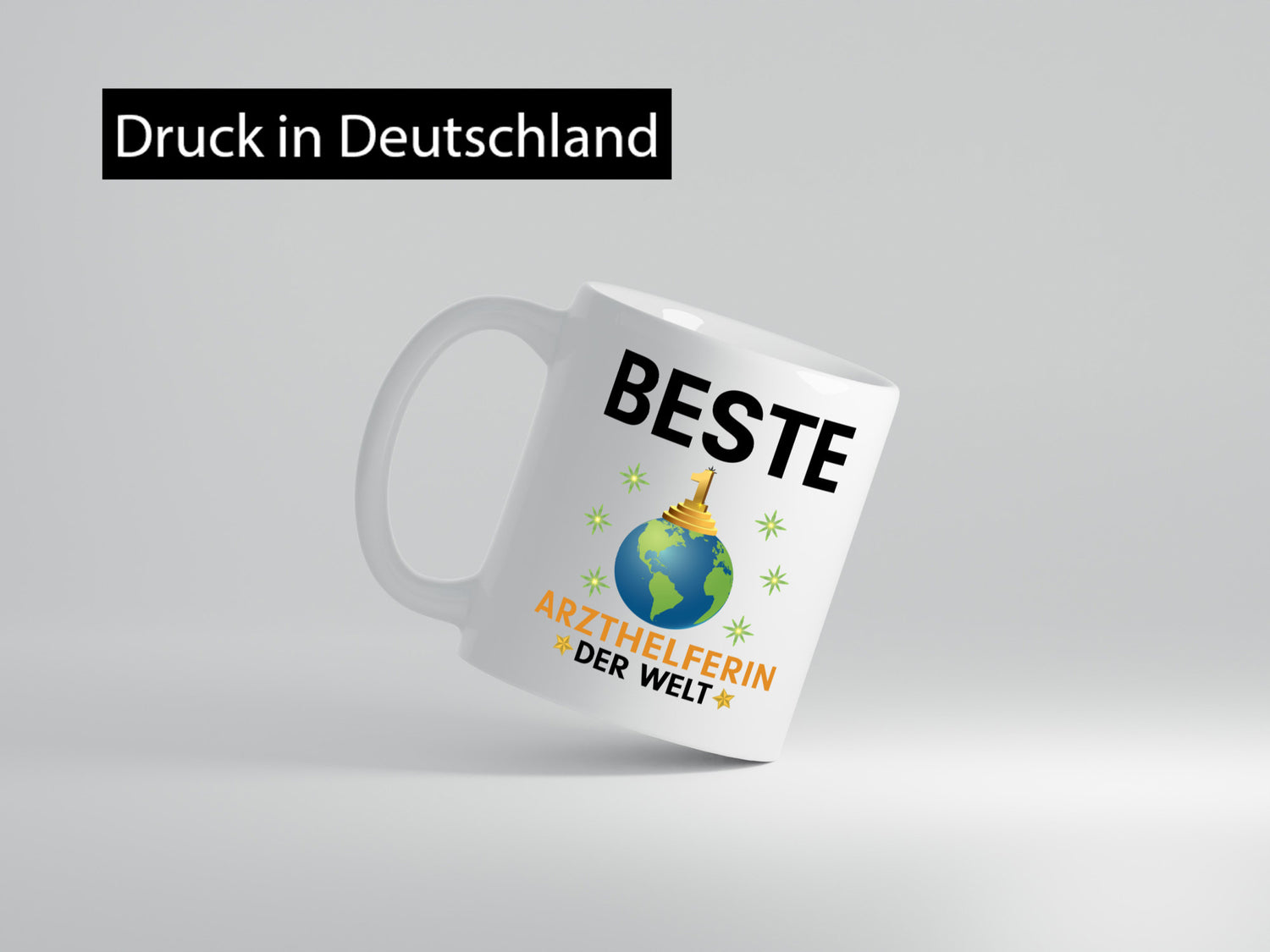 Welt Beste Arzthelferin | Fachangestellte Medizin lustig Humor Geschenkidee
