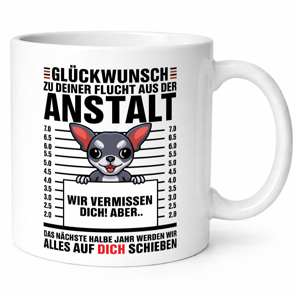 Glückwunsch zur Flucht | Abschied Arbeitskollegen v2 Geschenk Arbeit Kollegen