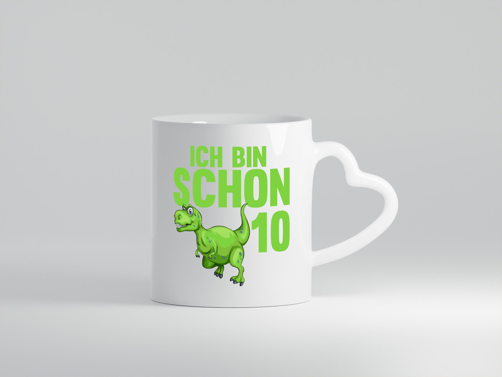 10. Geburtstag | 10 Jahre Dino Dinosaurier Geschenk Geschenkidee lustiger
