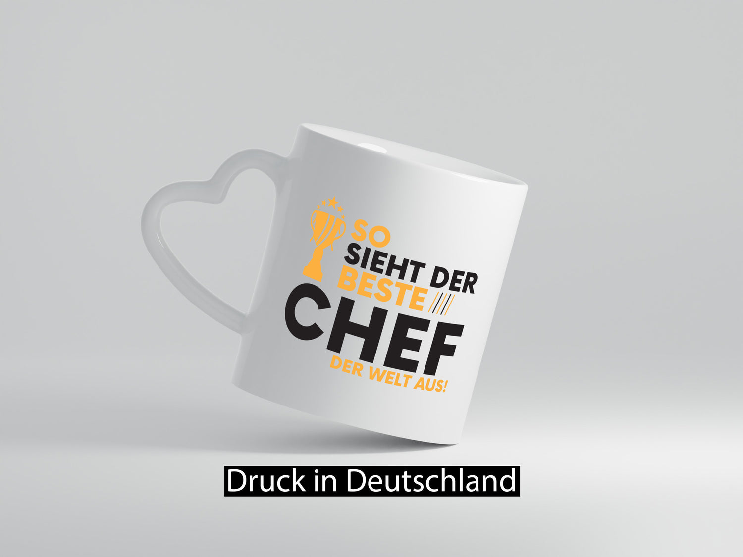 Der Weltbeste Chef | Führungskraft Vorgesetzter lustig Arbeit Kollegen Büro