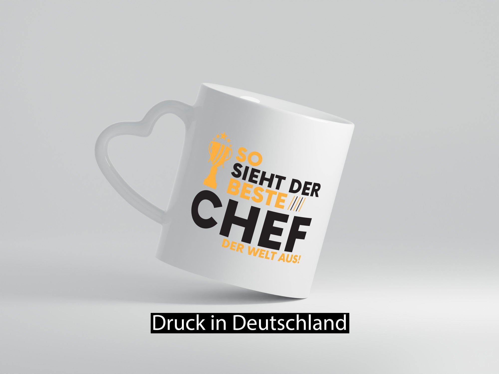Der Weltbeste Chef | Führungskraft Vorgesetzter lustig Arbeit Kollegen Büro