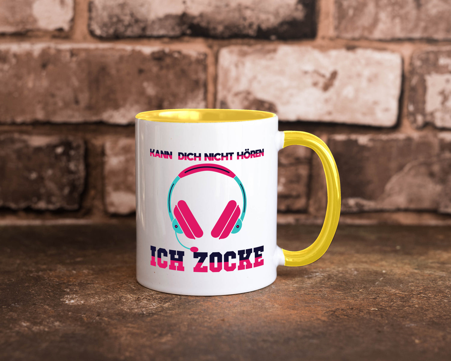 Kann dich nicht hören ich Zocke | Gamer Zocken Zocker Geschenkidee Humor Tasse