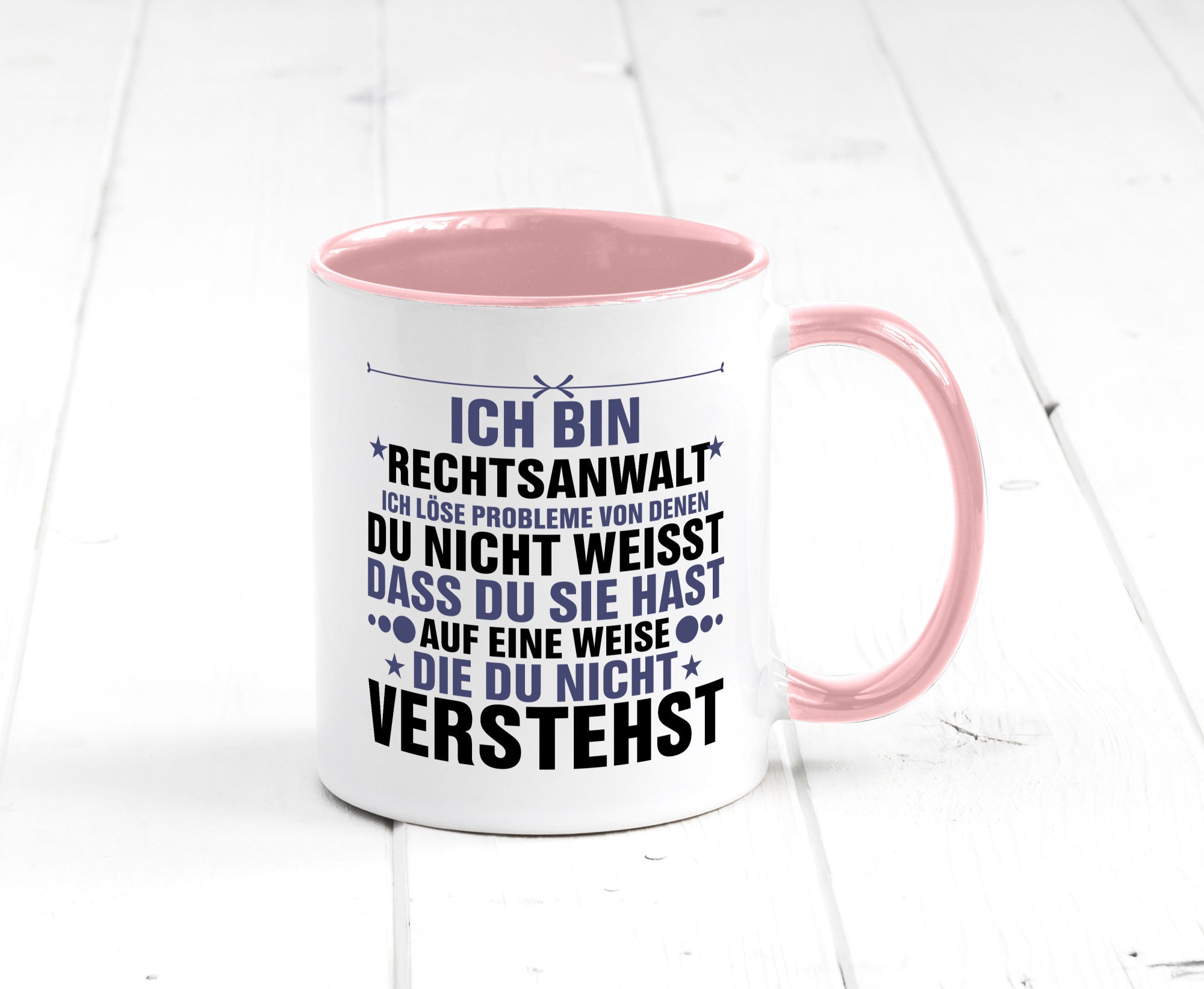 Löse Probleme: Rechtsanwalt | Anwalt Jurist v2 lustig Humor Geschenkidee
