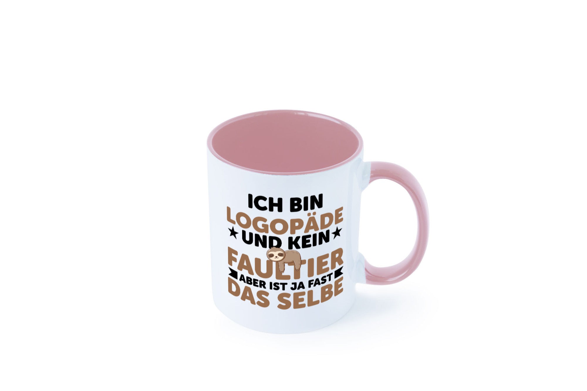 Ich bin kein Faultier: Logopäde | Sprachtherapie v2 Humor Tierliebhaber
