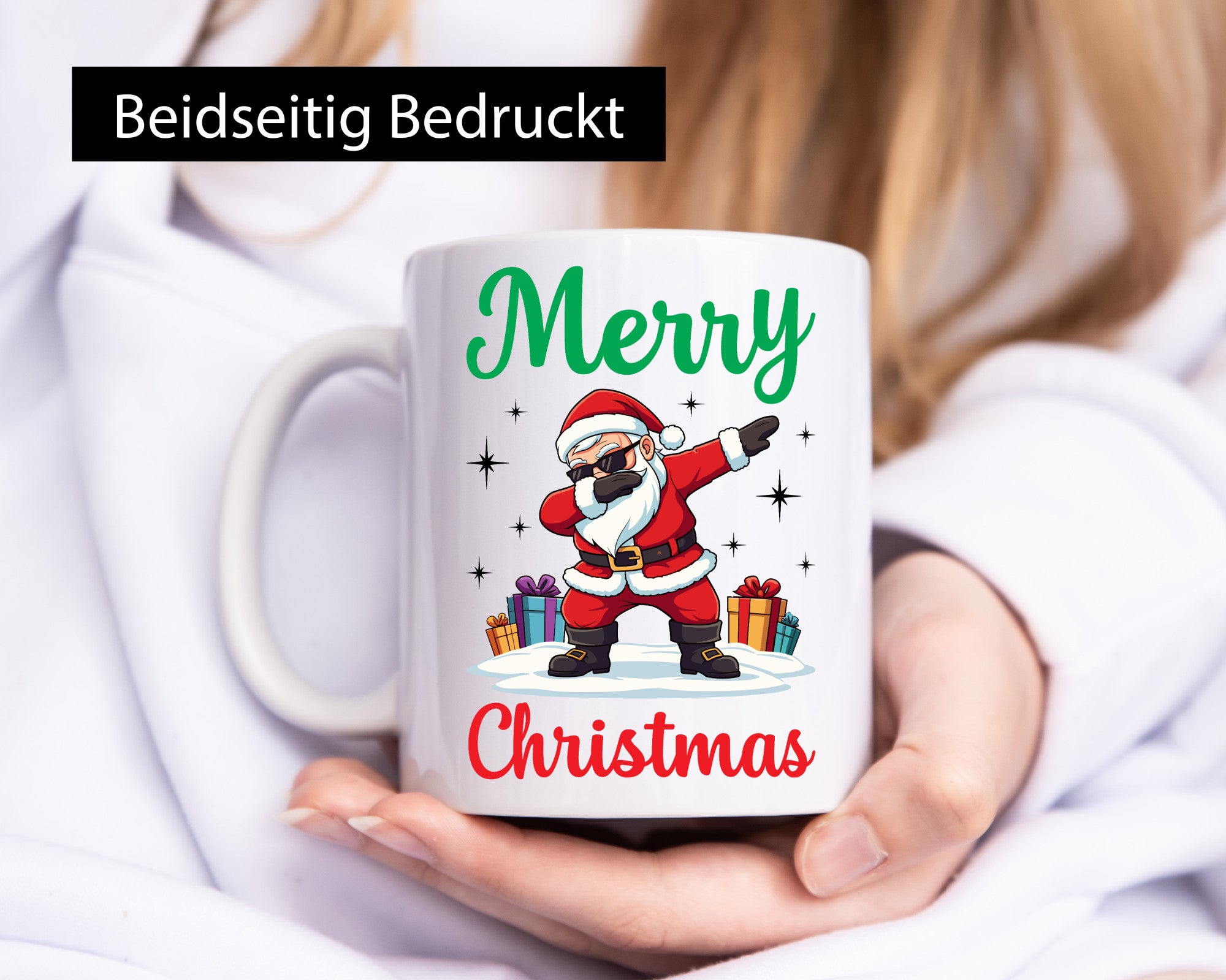 Dabbing Santa | Snow Weihnachten Merry Christmas Geschenk Humor Geschenkidee