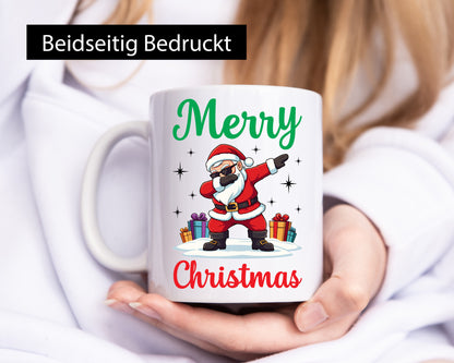 Dabbing Santa | Snow Weihnachten Merry Christmas Geschenk Humor Geschenkidee