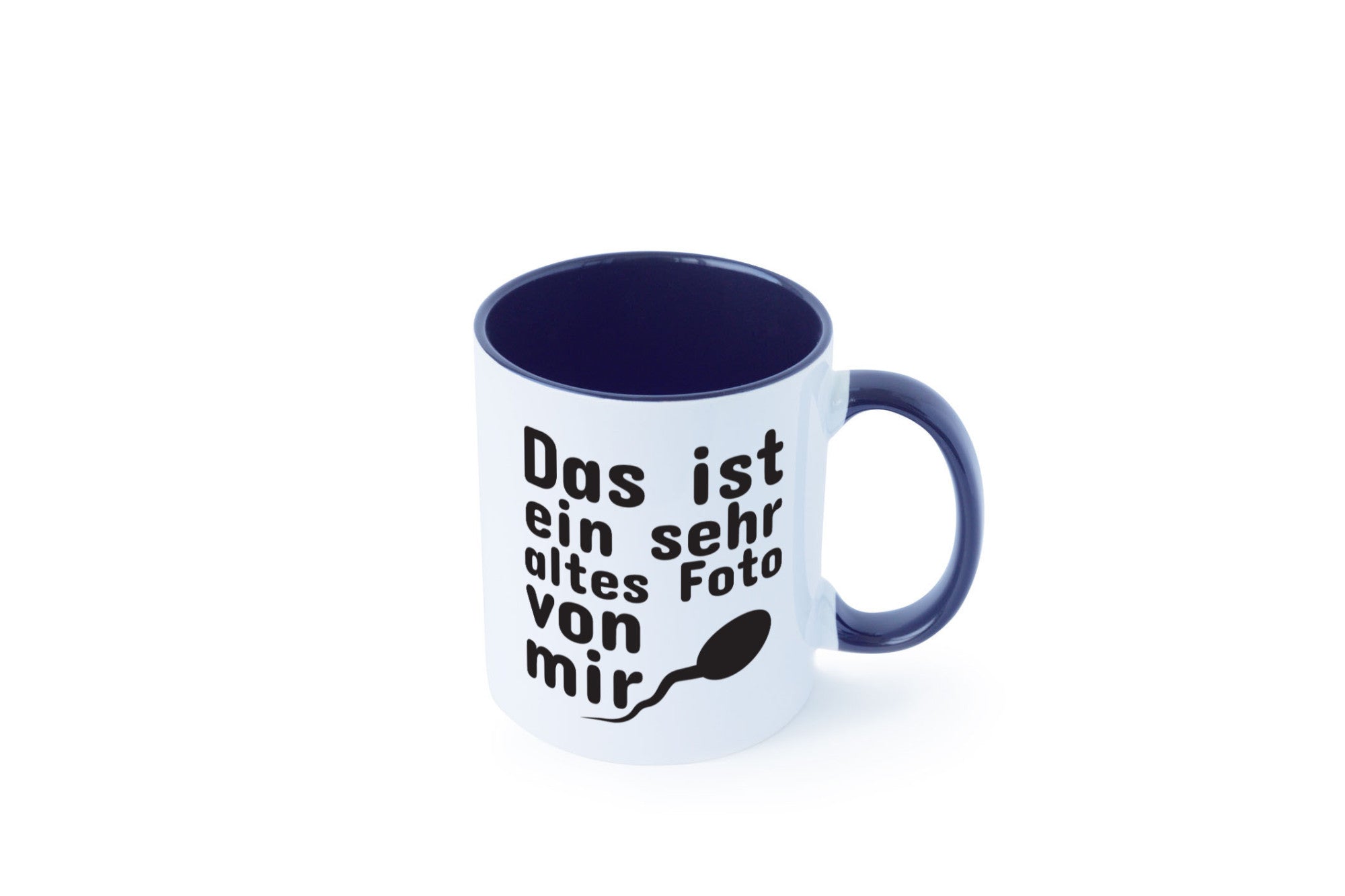 Sehr altes Foto von mir | lustige Tasse Männer Humor Geschenk Geschenkidee