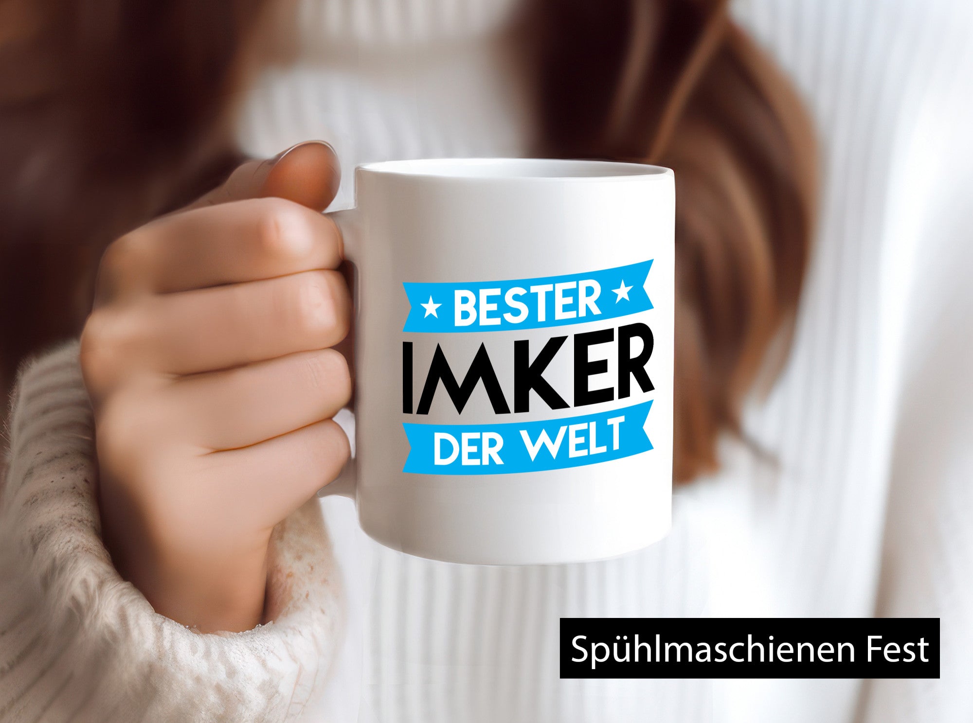 Bester Imker | Imkerei Geschenk Humor Geschenkidee lustiger Spruch Tasse