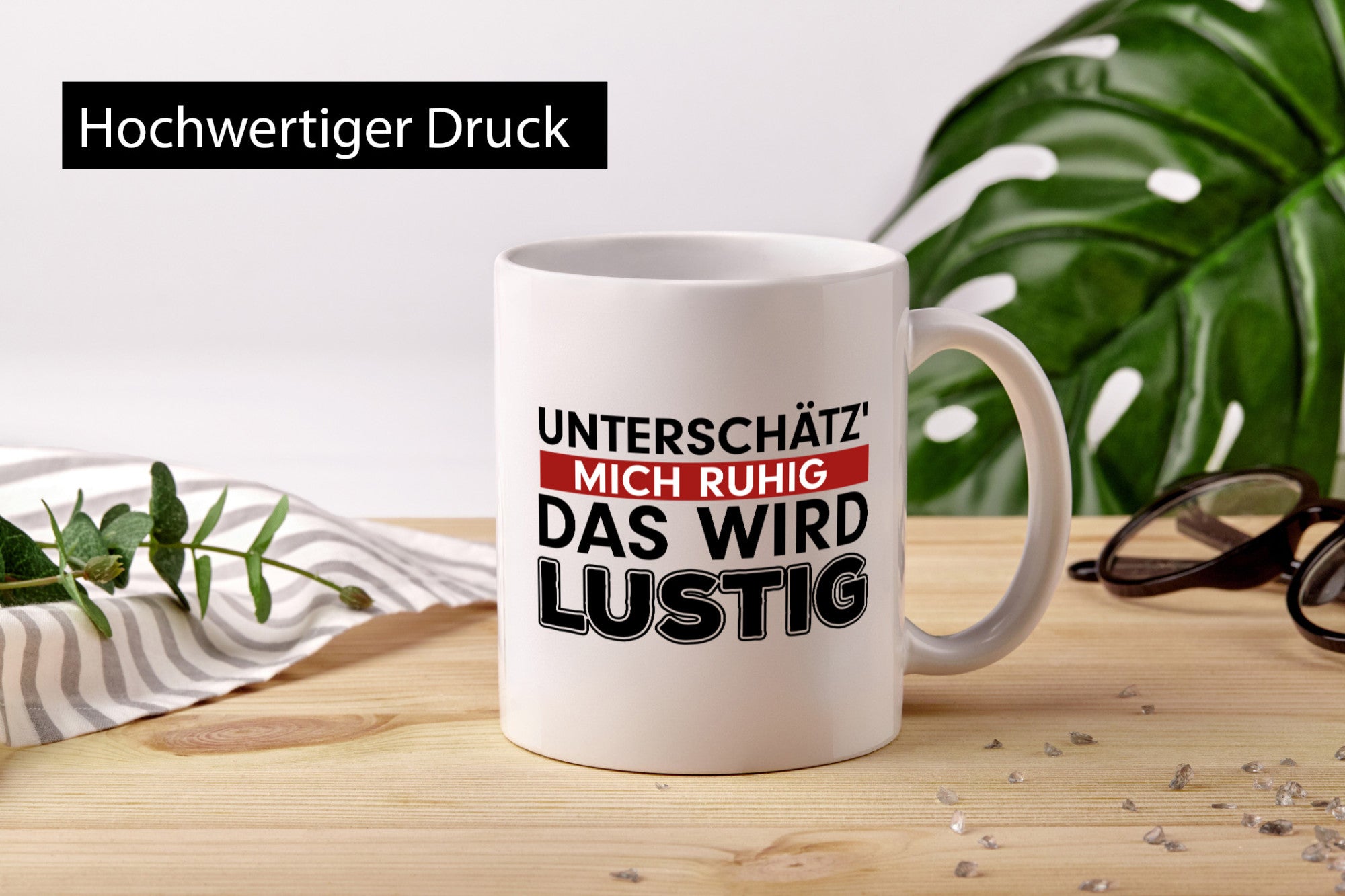 Underestimate me | Statement Mug Teen Humor Gift Idea