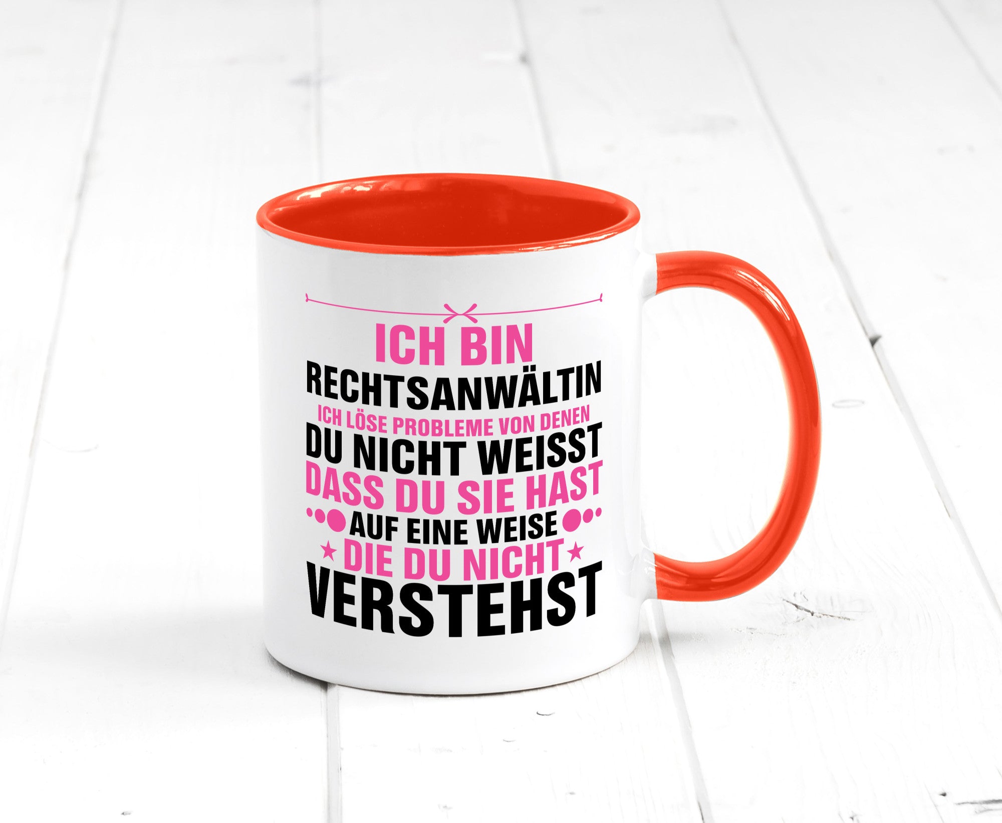 Löse Probleme: Rechtsanwältin | Jurstin Anwältin v2 Geschenk Humor Geschenkidee