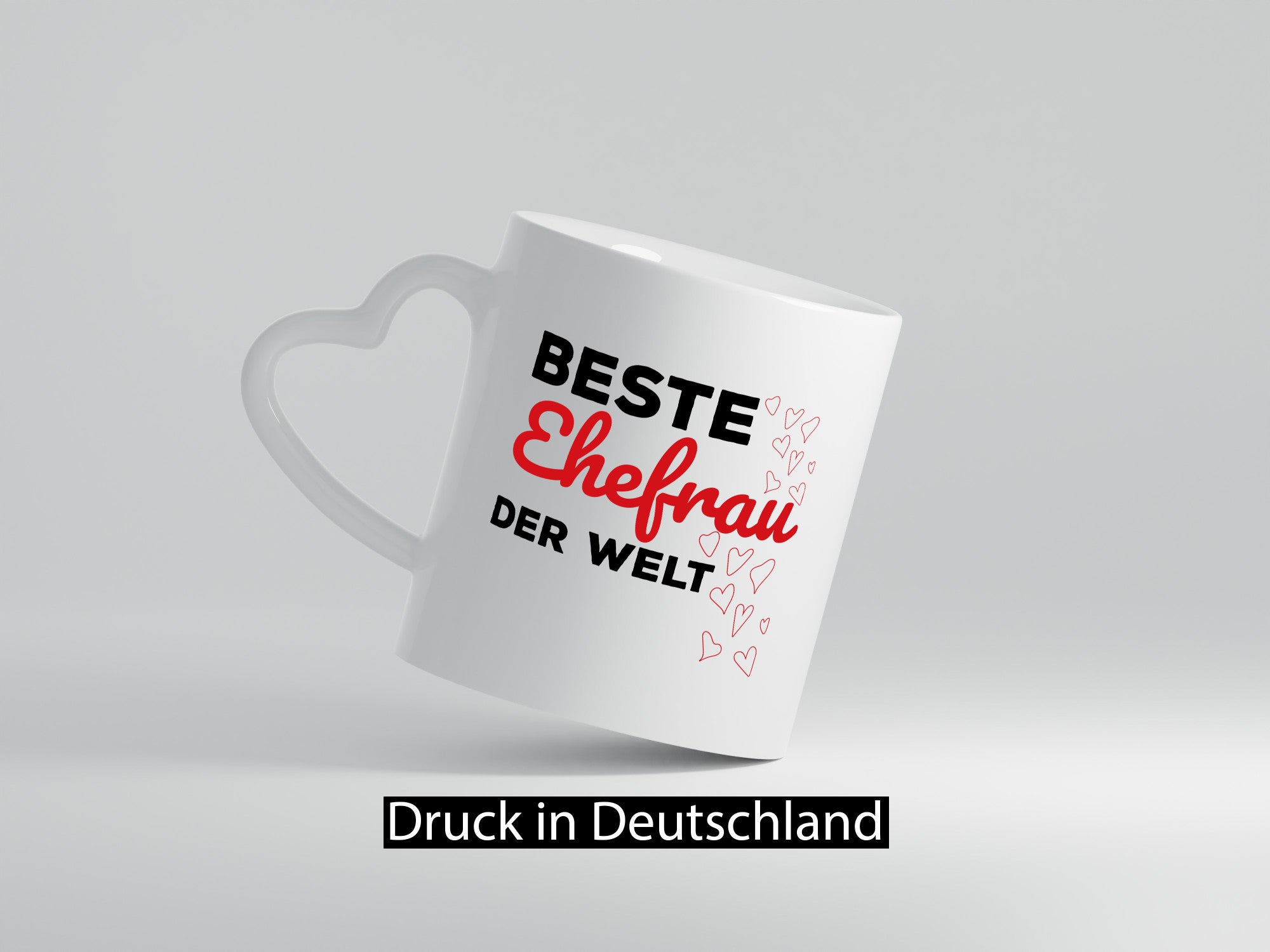 Beste Ehefrau | Ehe Tasse Hochzeitstag Romantik lustiger Spruch Geschenk