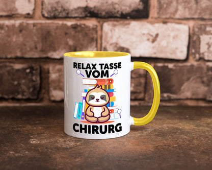 Relax Tasse: Chirurg | Medizin Chirurgie Geschenk Humor Geschenkidee lustiger