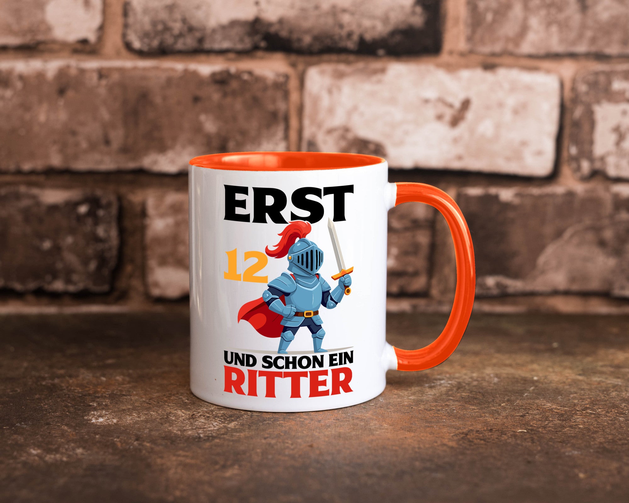 12. Geburtstag | 12 Jahre und schon ein Ritter lustig Geschenkidee Geschenk