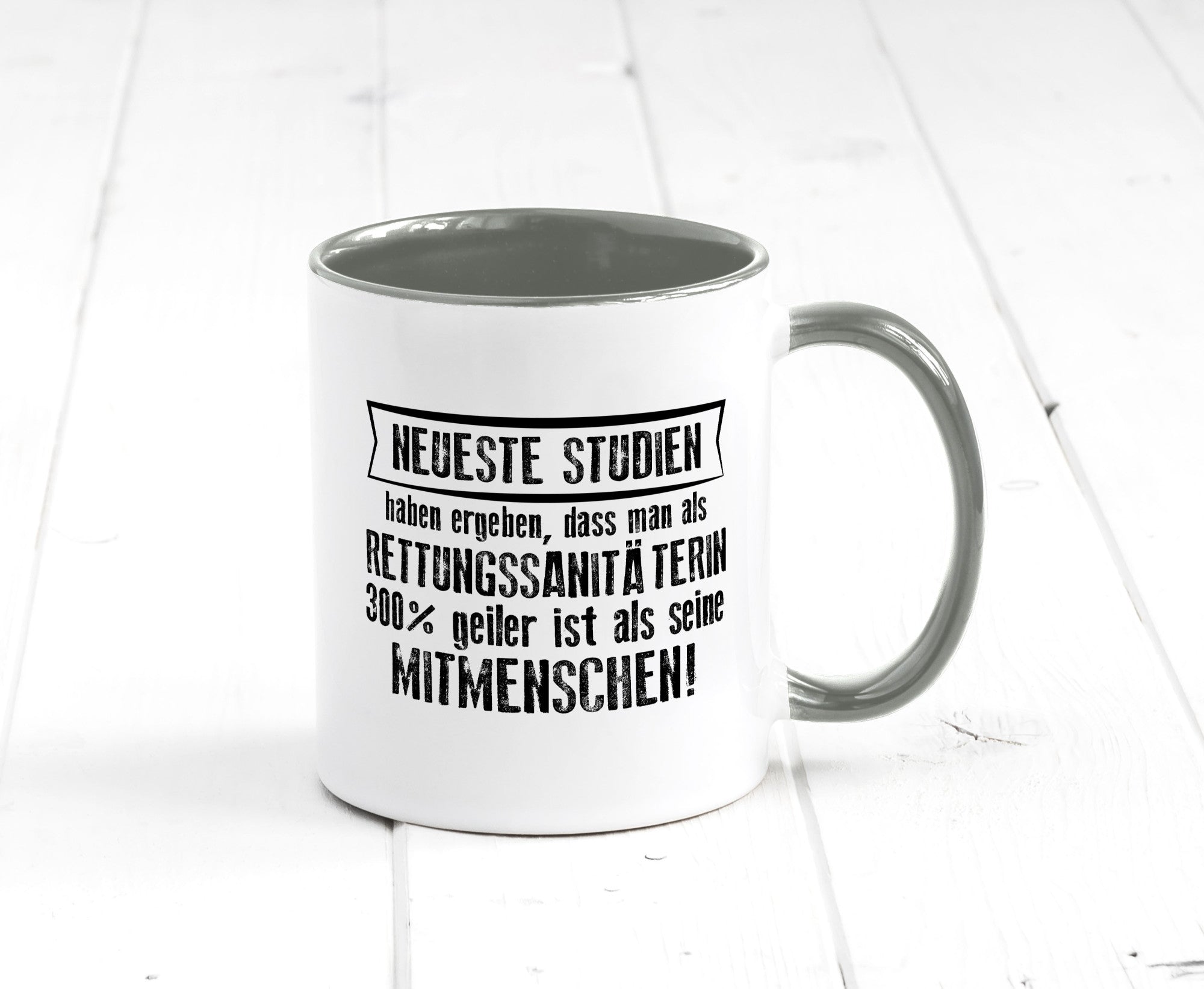 Neuste Studien: Rettungssanitäterin | Sanitäter lustiger Spruch Geschenk Humor
