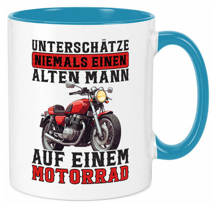 Biker Spruch | Männer Tasse Motorradfahrer Motorrad vl10 v2 Humor Geschenkidee