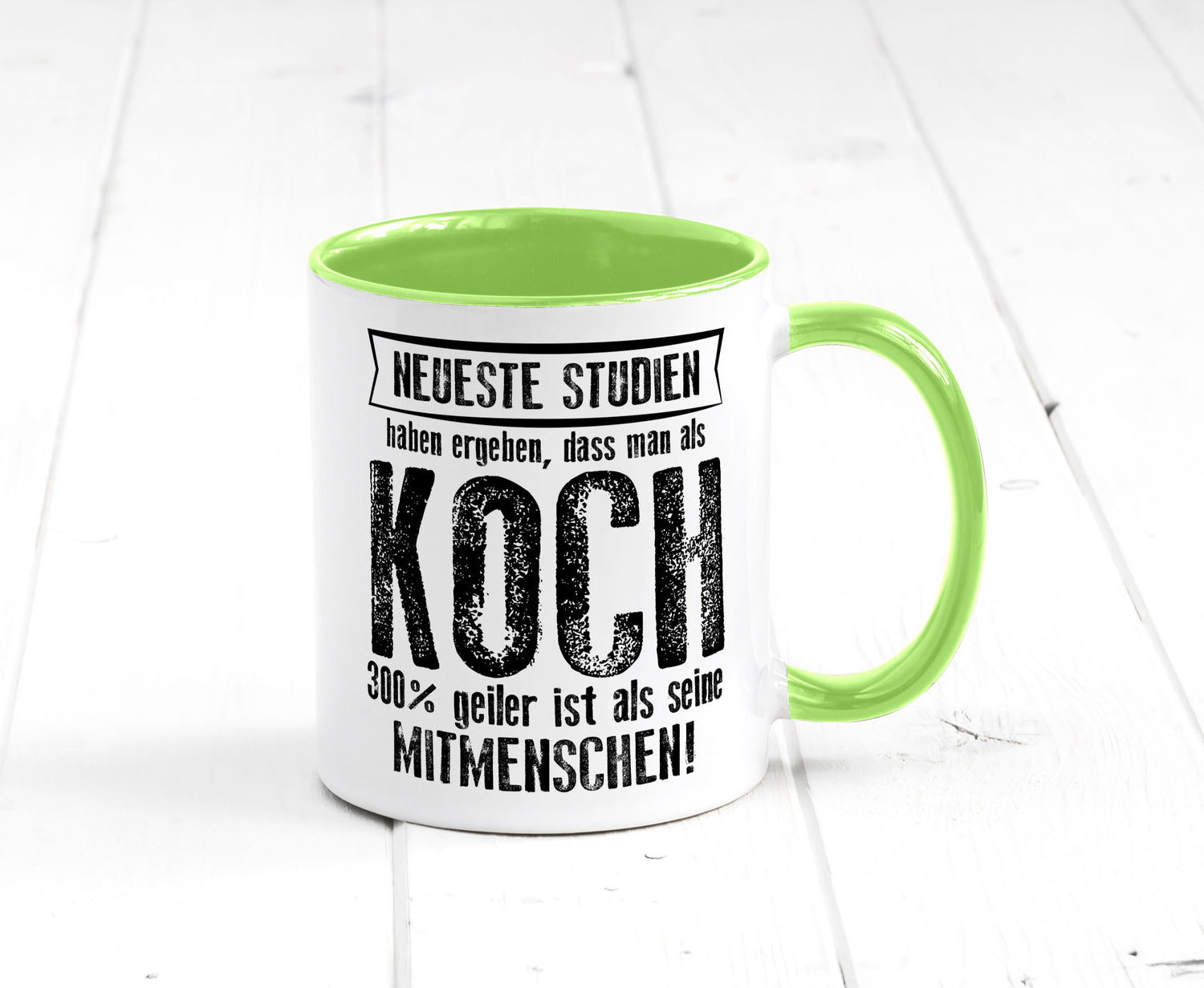 Neuste Studien: Koch | Chefkoch Humor Arbeit Kollegen Büro Geschenkidee Tasse