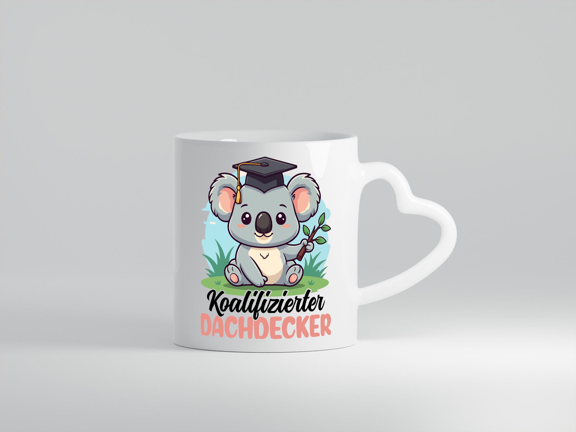 Koalifizierter Dachdecker | Dachbau Hausbau lustiger Spruch Geschenk Humor