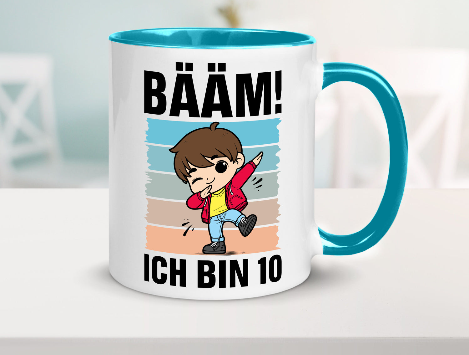 10. Geburtstag | Ich bin 10 Jahre Bäääm Dabbing Kind Humor Geschenkidee Tasse