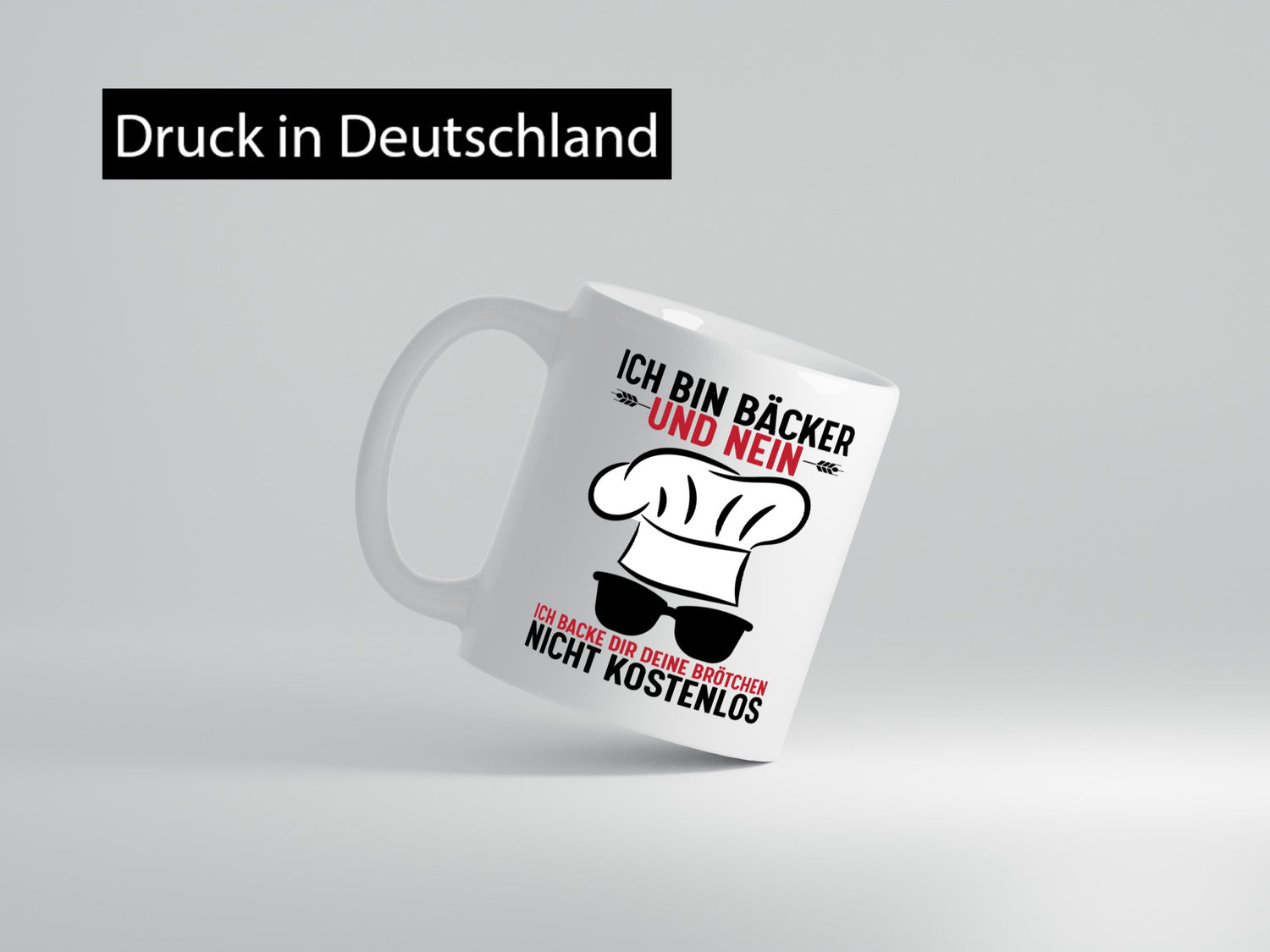 Bäcker und ich backe dir deine Brötchen nicht Kostenlos lustig Humor