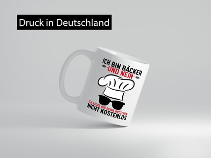 Bäcker und ich backe dir deine Brötchen nicht Kostenlos lustig Humor