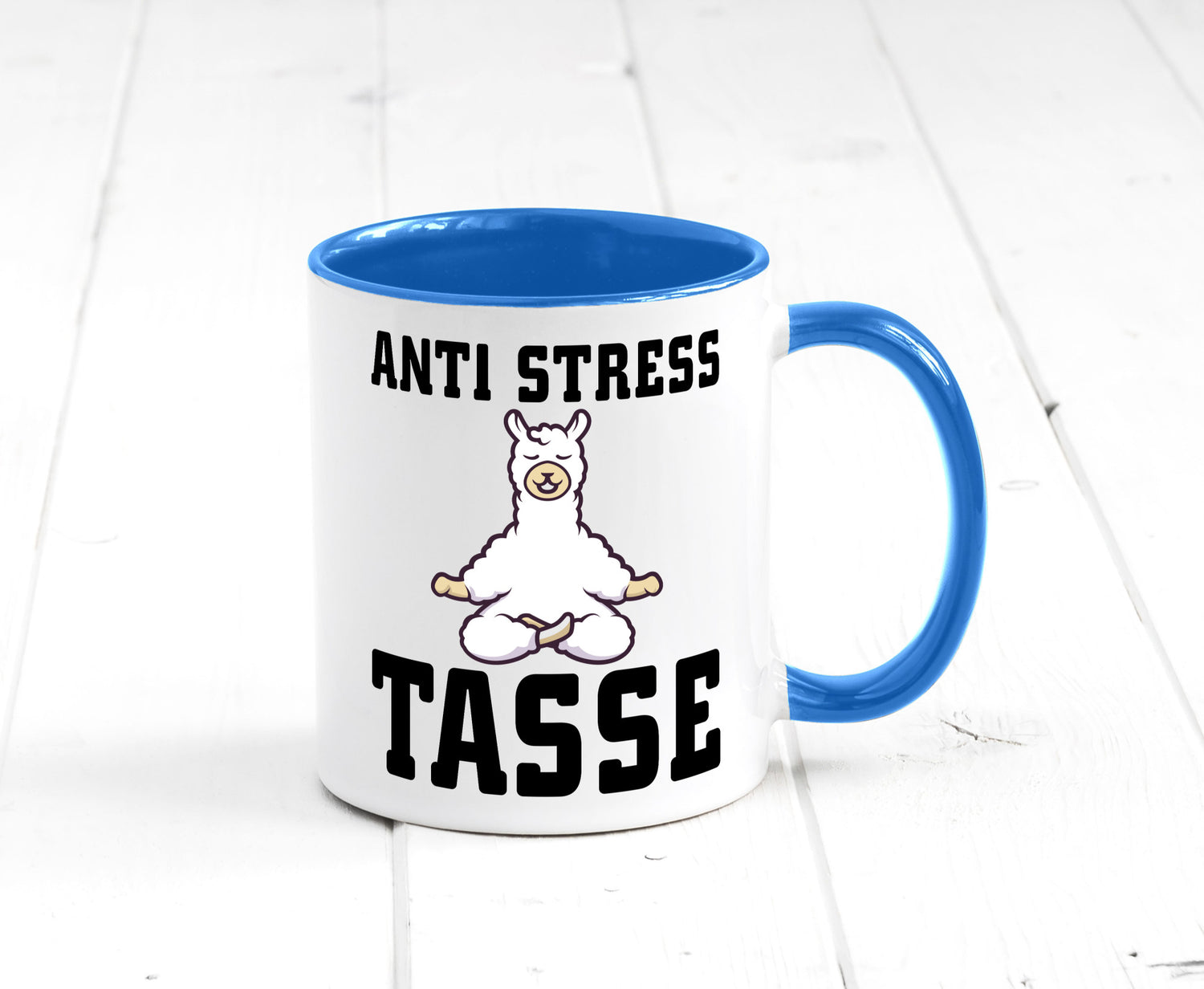 Anti Stress Tasse lustig Humor Geschenkidee Geschenk