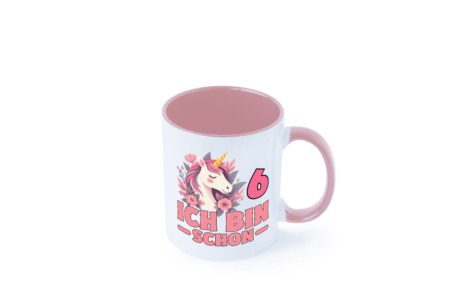6. Geburtstag | 6 Jahre Einhorn bin schon Mädchen Geschenk Geschenkidee