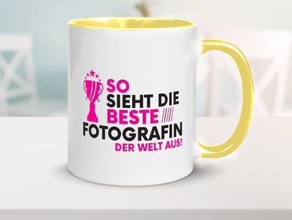 Die Weltbeste Fotografin | Fotografie Kamera lustiger Spruch Geschenk Humor