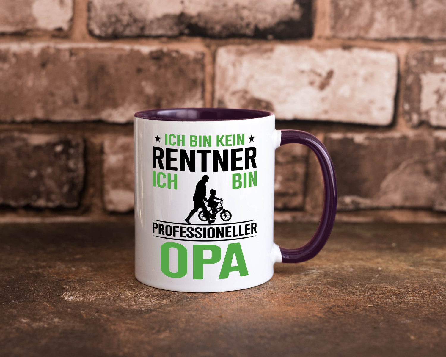Ich bin kein renter Profesioneller Opa | Großvater Humor Familie Geschenkidee