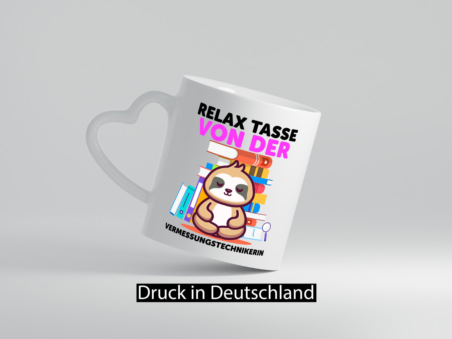 Relax Tasse: Vermessungstechnikerin | Techniker Humor Geschenkidee Tasse