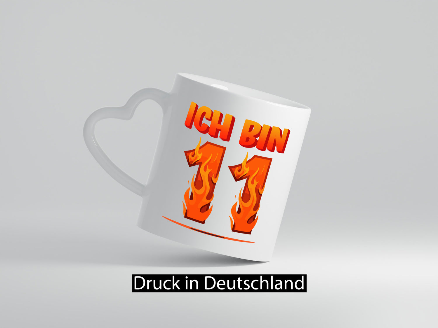 11. Geburtstag | 11 Jahre Drache Geschenk Geschenkidee lustiger Spruch Tasse