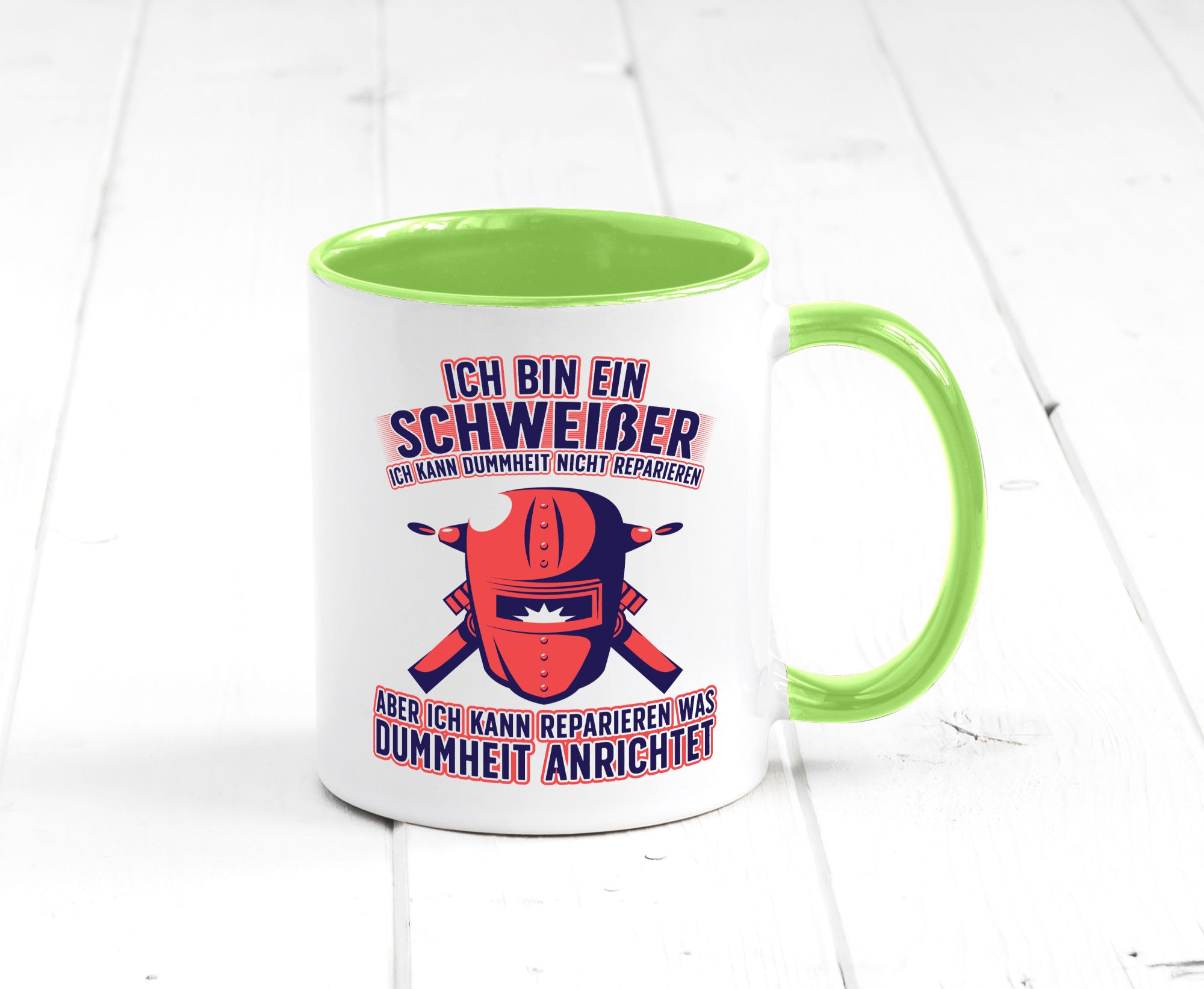 Ich bin ein Schweißer | Reparieren was dummheit anrichtet Geschenkidee Humor