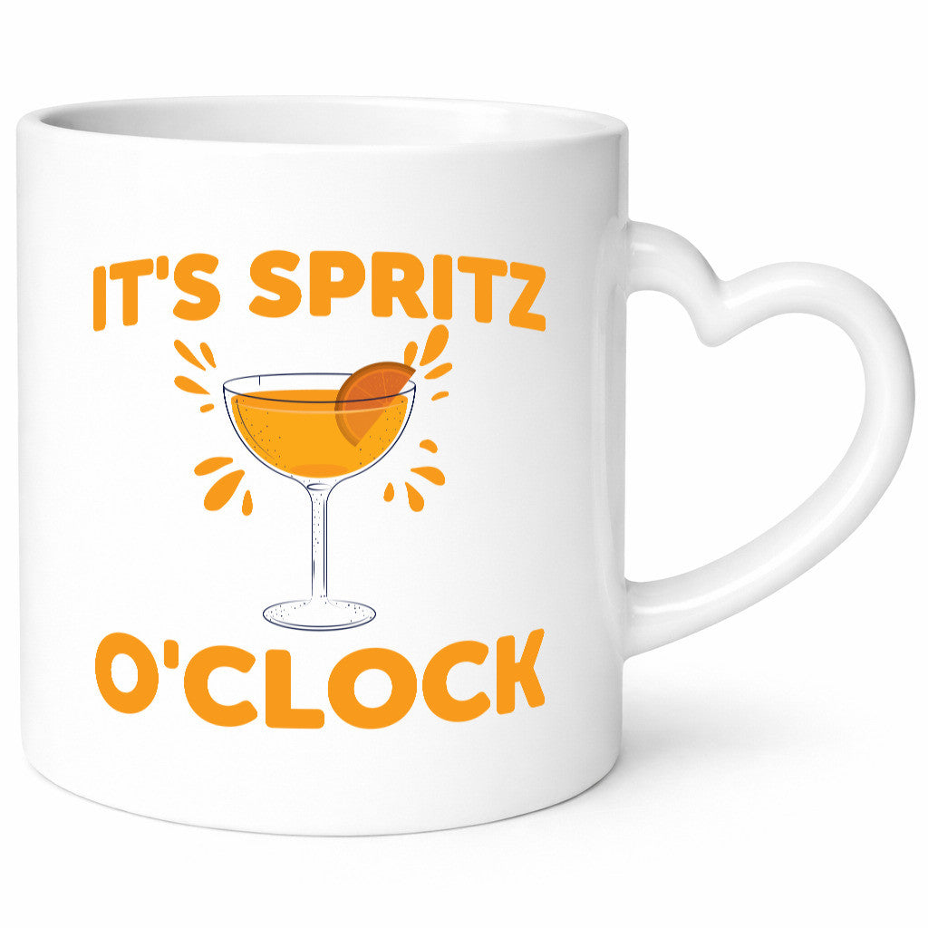 It´s Spritz o´clock | Trinken Freunde Familie Geschenk Geschenkidee lustiger