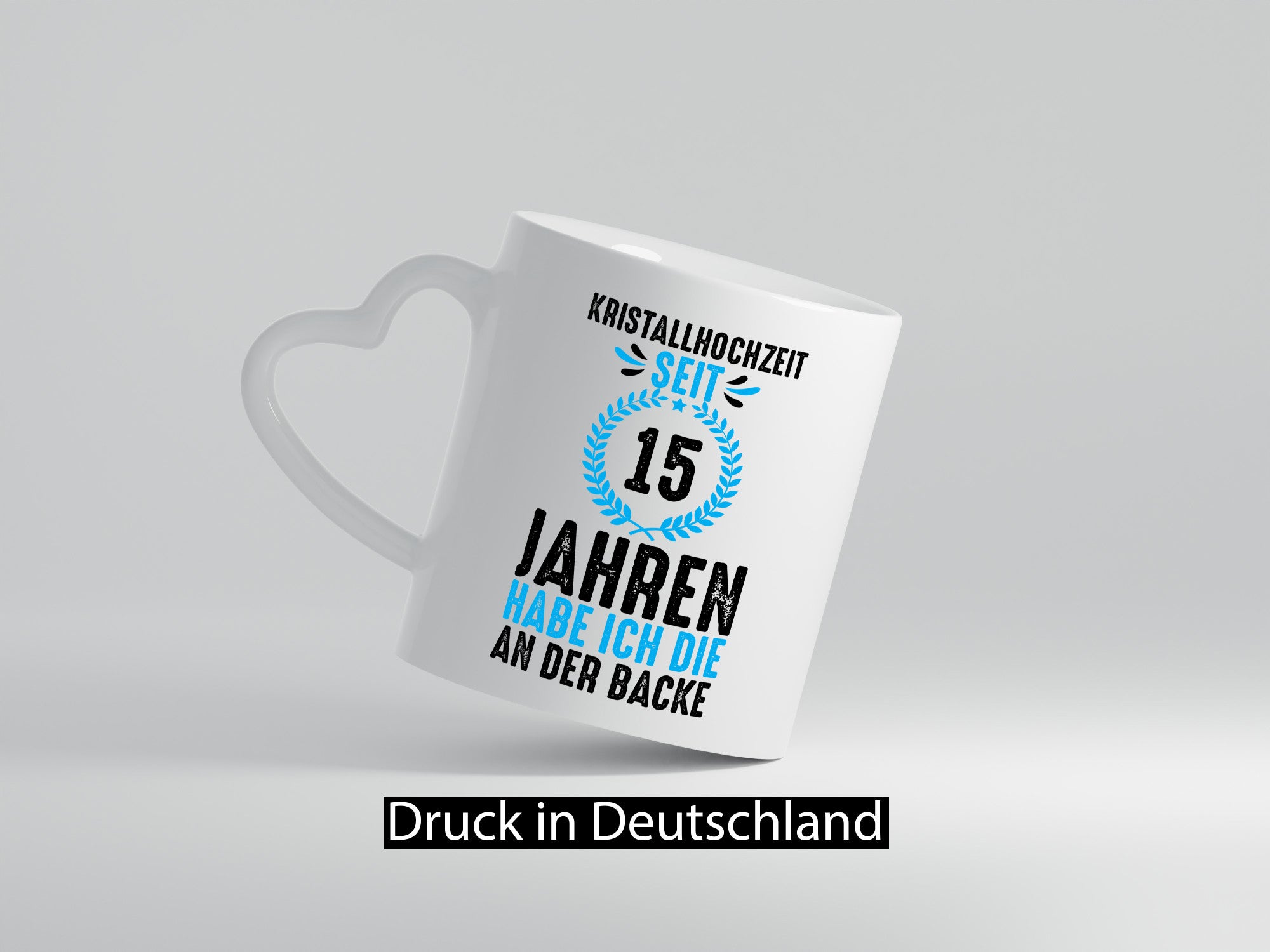 Kristallhochzeit | 15. Jahre Verheiratet Ehepaar Geschenk Humor Geschenkidee