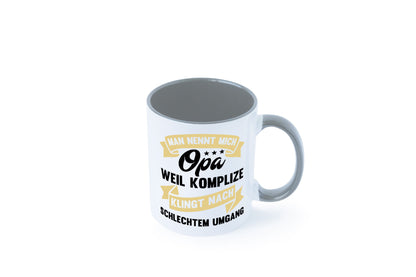 Man nennt mich Opa | Bester der Welt Humor Familie Geschenkidee Tasse