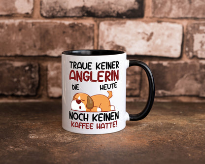 Keine Bessere Anglerin | Angeln Fischerin lustig Humor Geschenkidee Geschenk