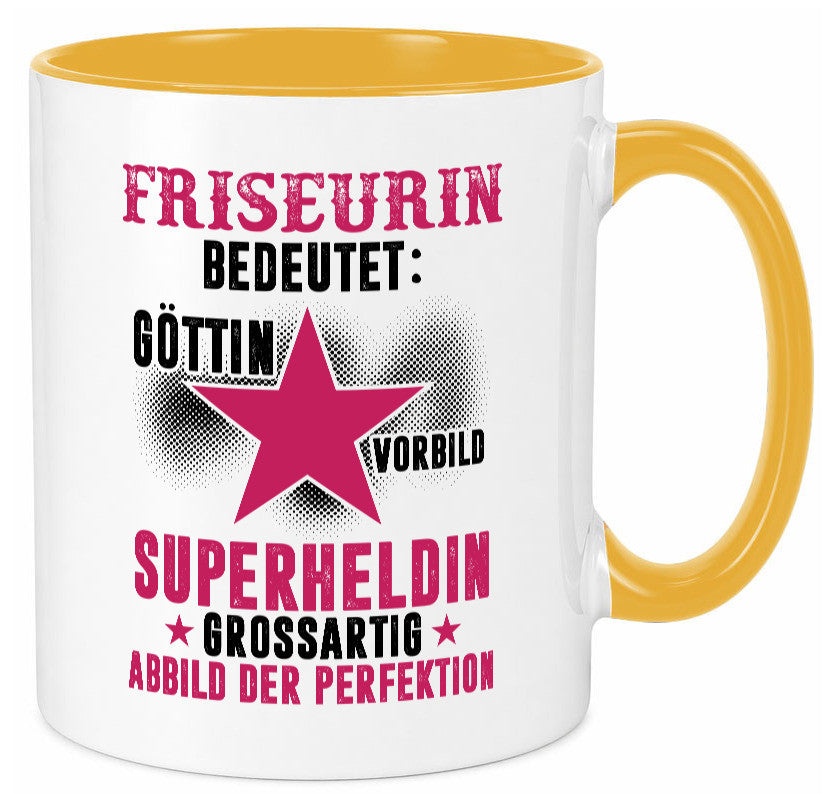 Bedeutung von Friseurin | Friseuse Frisörin lustiger Spruch Geschenk Humor