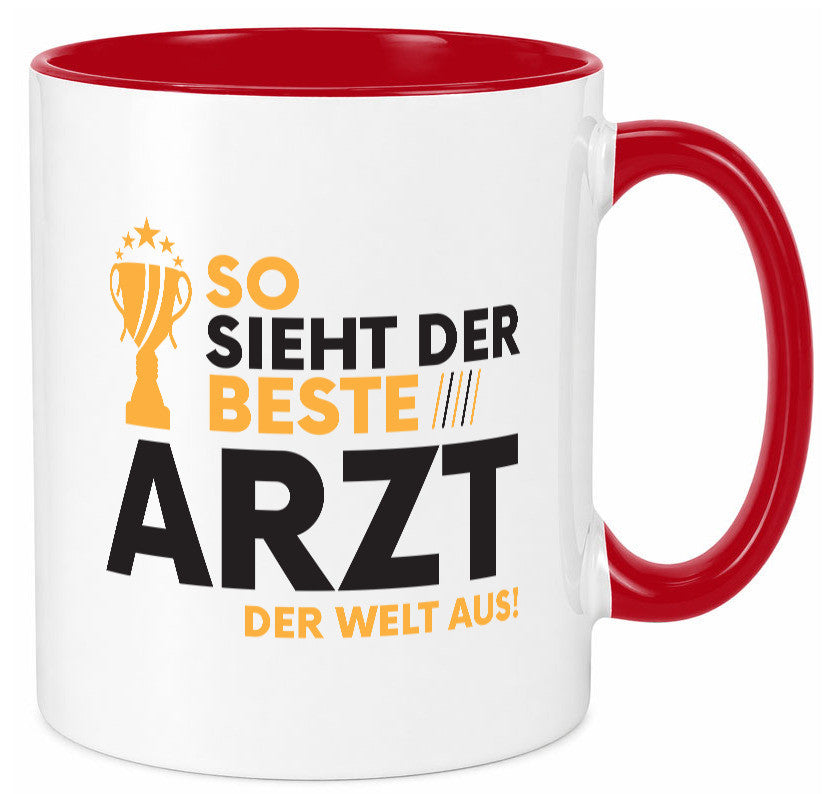 Der Weltbeste Arzt | Medizin Doktor Facharzt lustiger Spruch Geschenk Humor Tasse