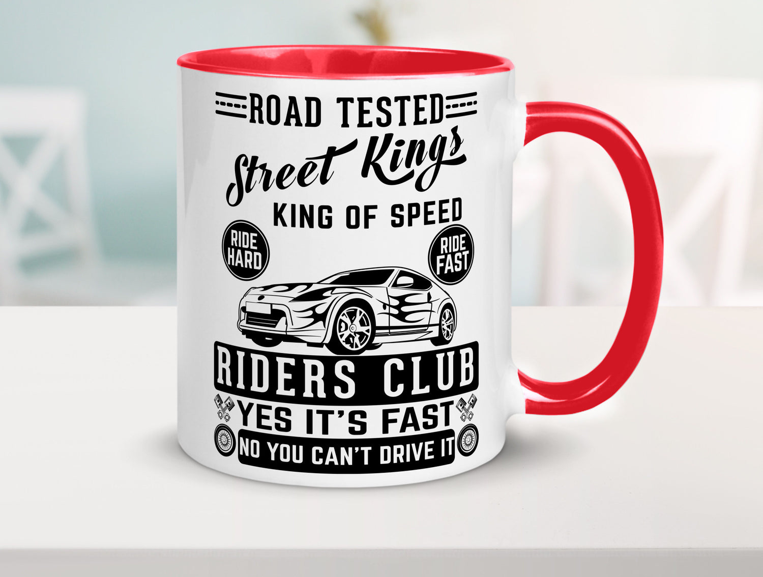 Street Kings Humor Geschenkidee Tasse