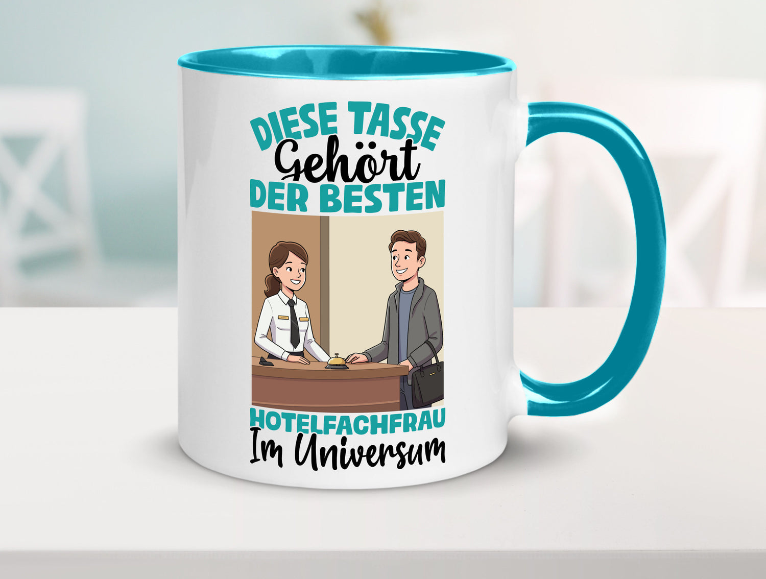 Im Universum: Hotelfachfrau | Hotel Geschenk Humor Geschenkidee lustiger Spruch