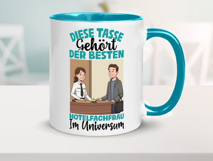 Im Universum: Hotelfachfrau | Hotel Geschenk Humor Geschenkidee lustiger Spruch