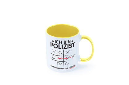 Löse Probleme: Polizist | Polizei Geschenk Humor Geschenkidee lustiger Spruch