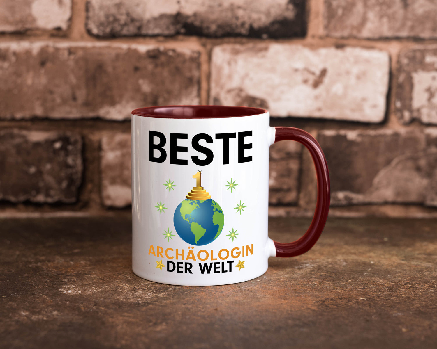Welt Beste Archäologin| Archäologie | Forscherin lustiger Spruch Geschenk Humor