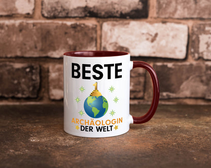 Welt Beste Archäologin| Archäologie | Forscherin lustiger Spruch Geschenk Humor