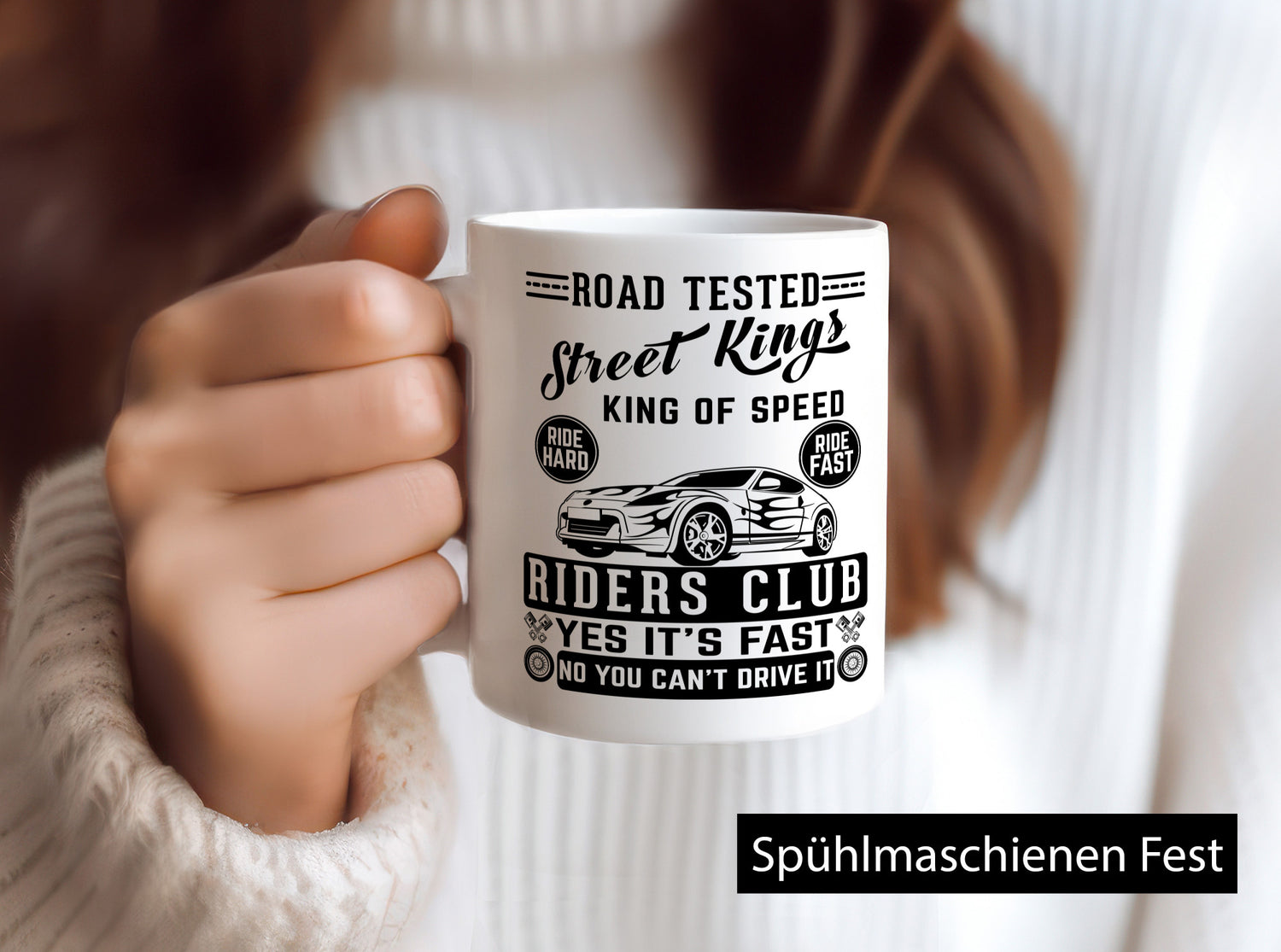 Street Kings Humor Geschenkidee Tasse