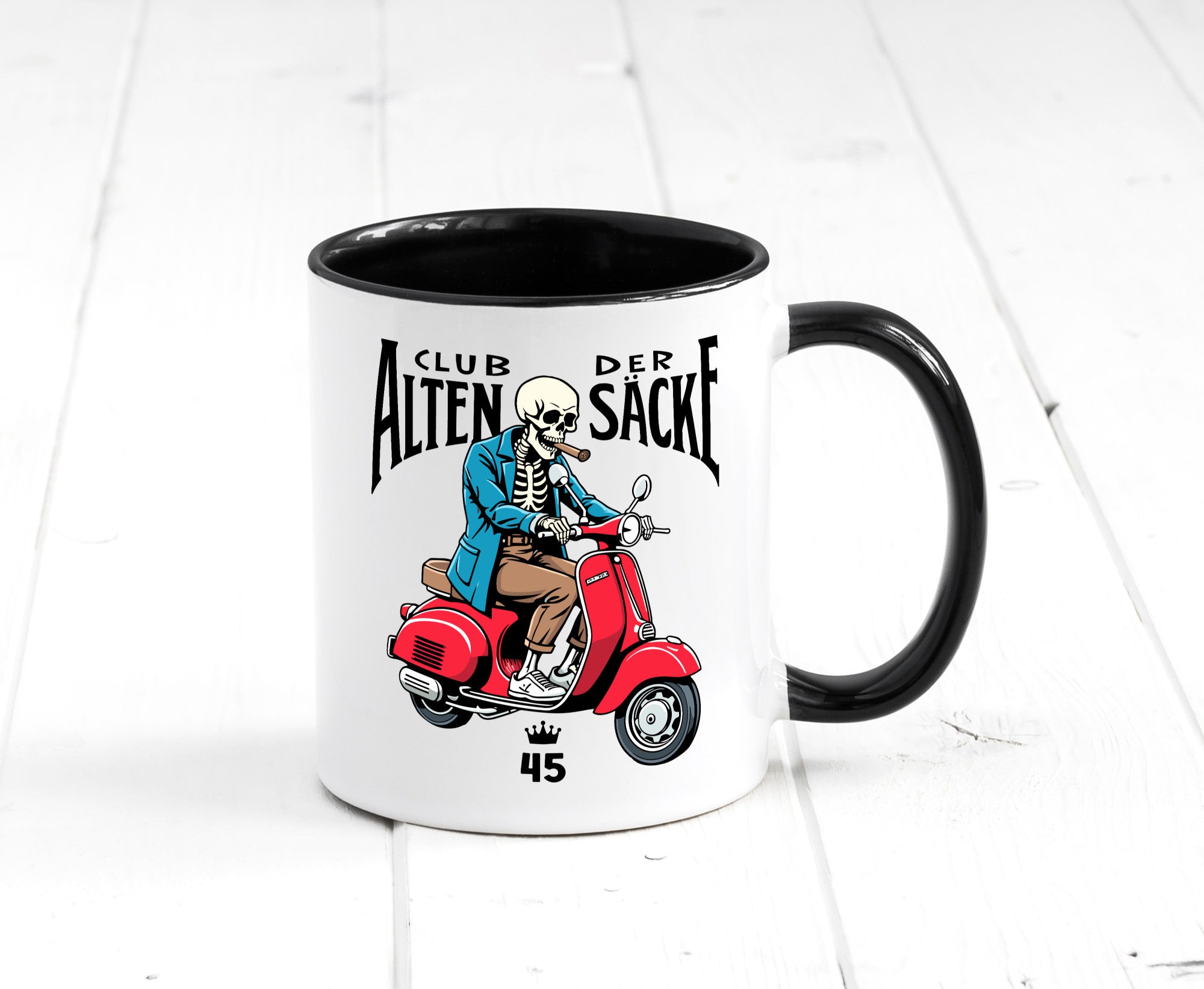 45. Geburtstag | 45 Jahre Club der alten Säcke v2 lustiger Spruch Geschenk