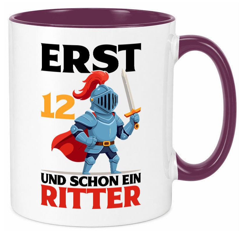 12. Geburtstag | 12 Jahre und schon ein Ritter lustig Geschenkidee Geschenk