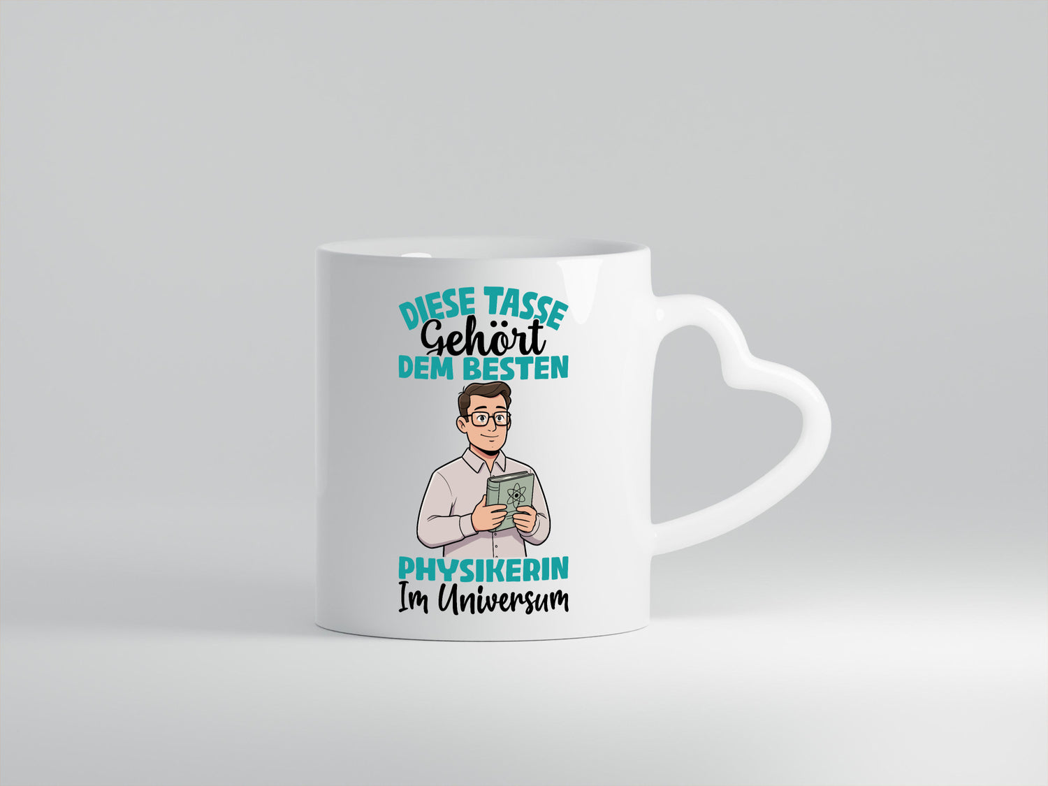 Im Universum: Physiker | Physik Geschenk Humor Geschenkidee lustiger Spruch