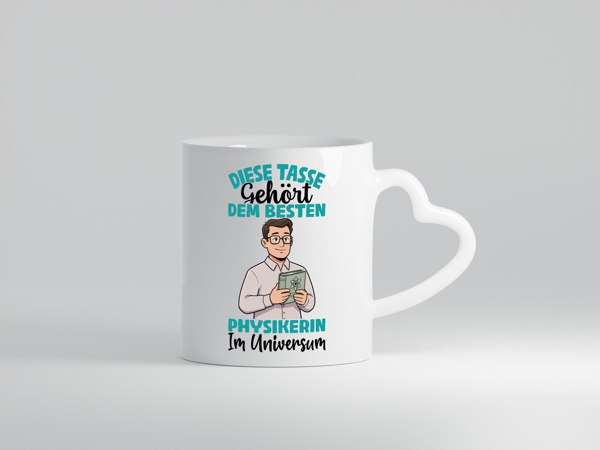 Im Universum: Physiker | Physik Geschenk Humor Geschenkidee lustiger Spruch