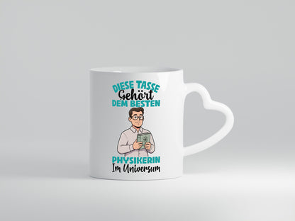 Im Universum: Physiker | Physik Geschenk Humor Geschenkidee lustiger Spruch